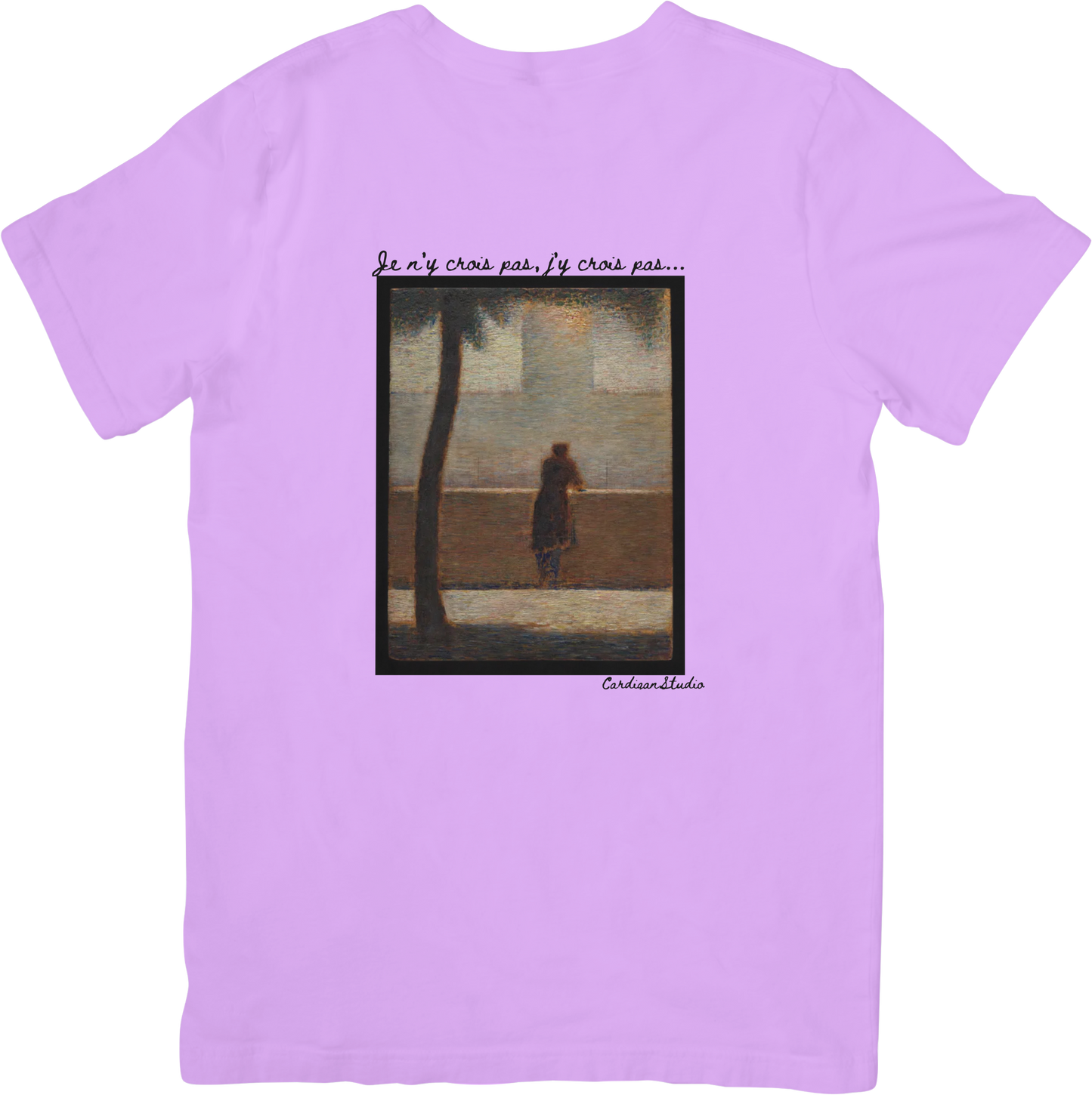 ARTFUL THOUGHTFUL TEE
