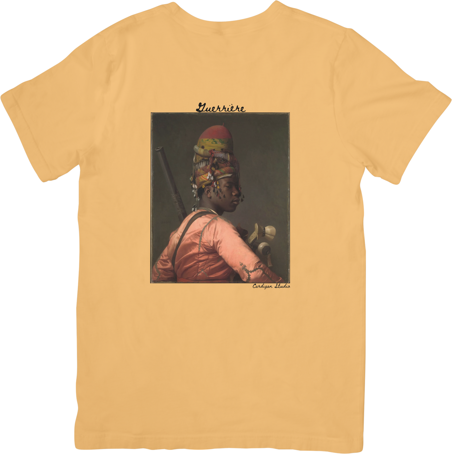 ARTFUL GUERRIER TEE