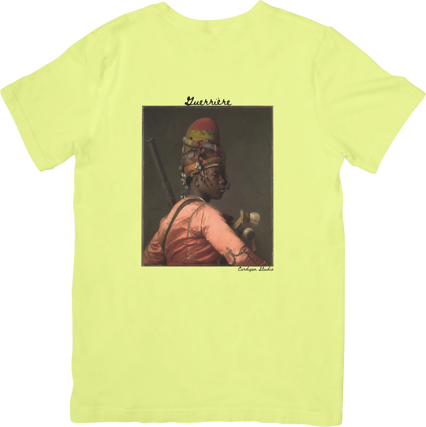 ARTFUL GUERRIER TEE