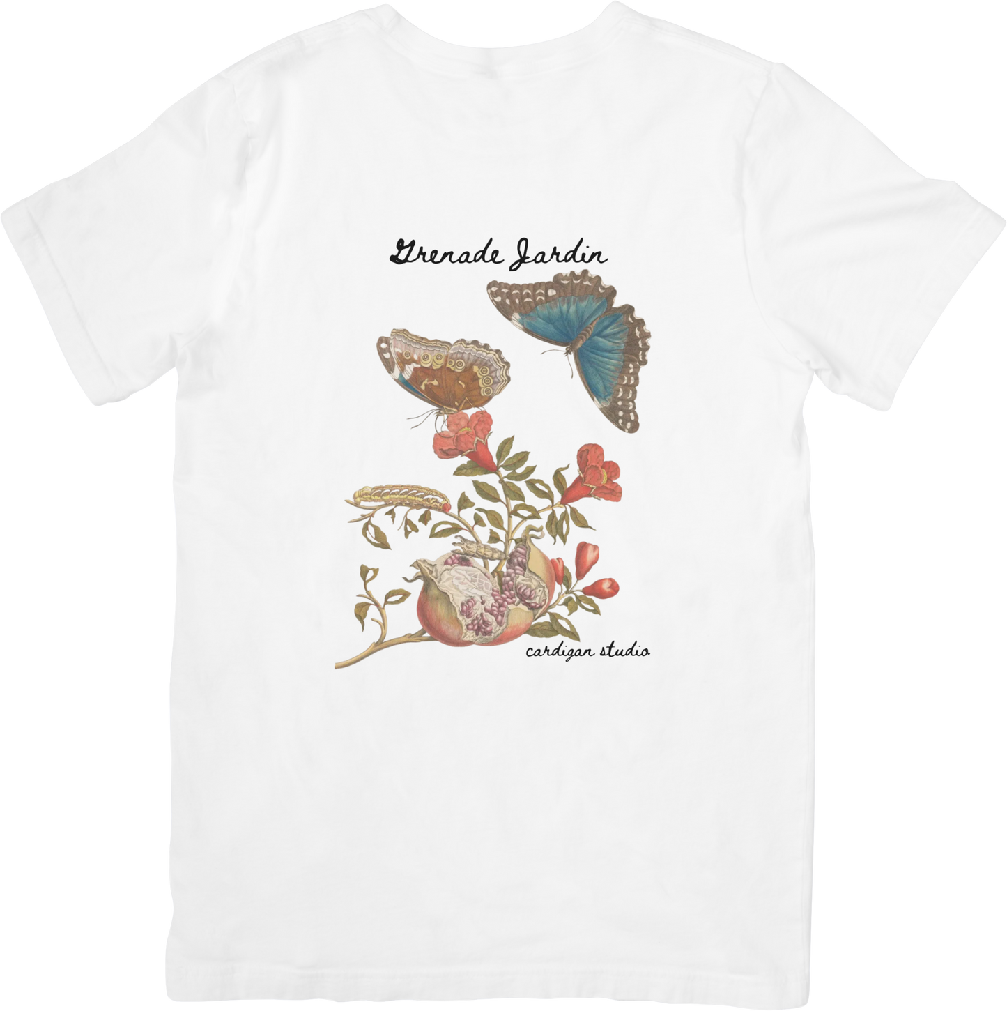 GARDEN BUTTERFLIES TEE
