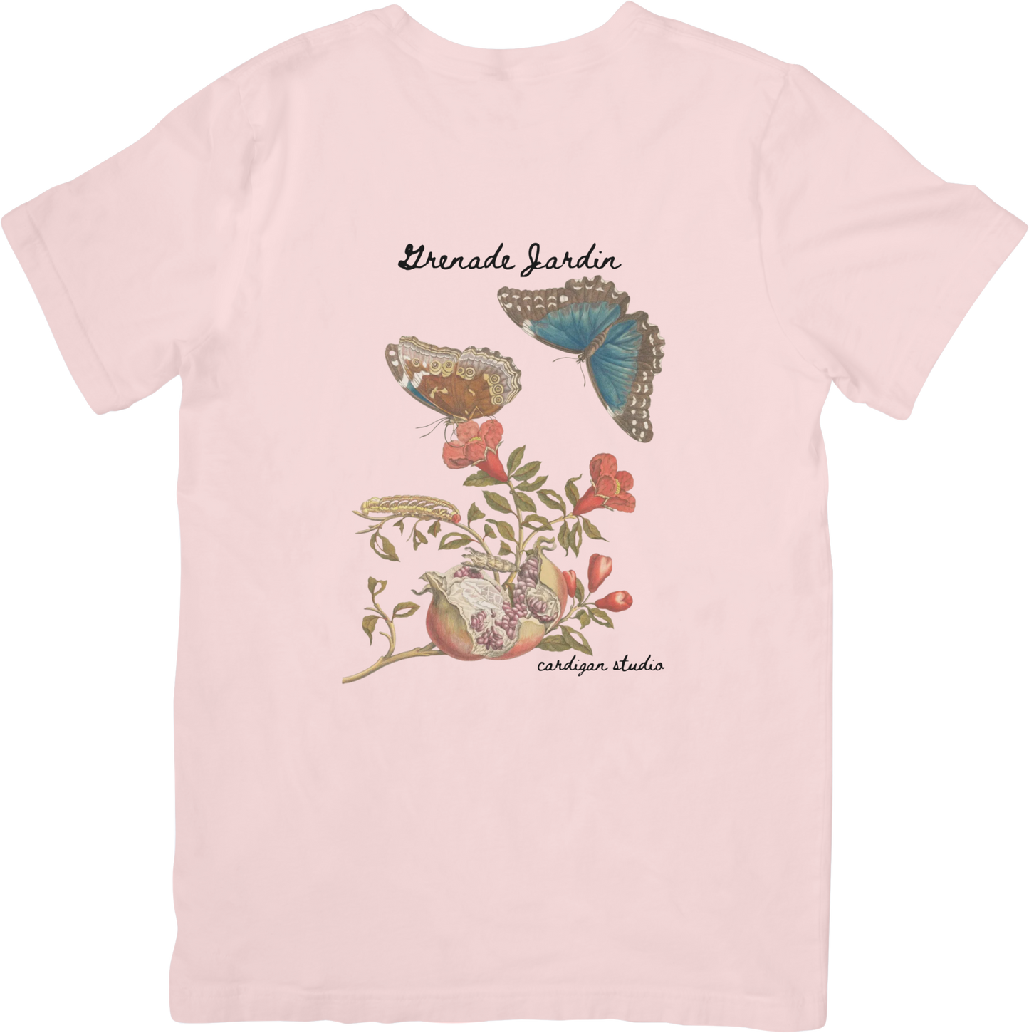 GARDEN BUTTERFLIES TEE