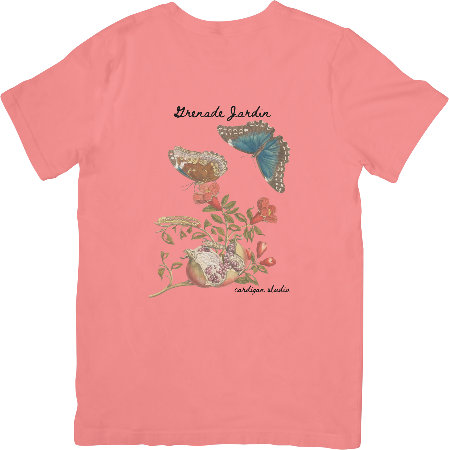 GARDEN BUTTERFLIES TEE