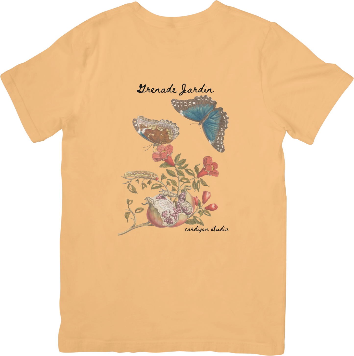 GARDEN BUTTERFLIES TEE