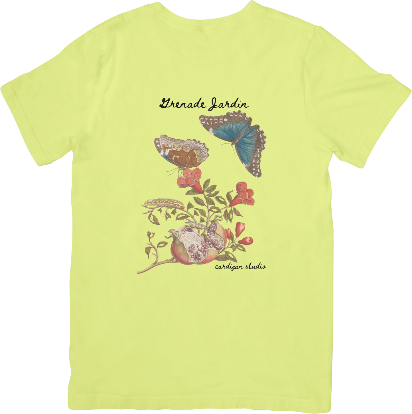 GARDEN BUTTERFLIES TEE