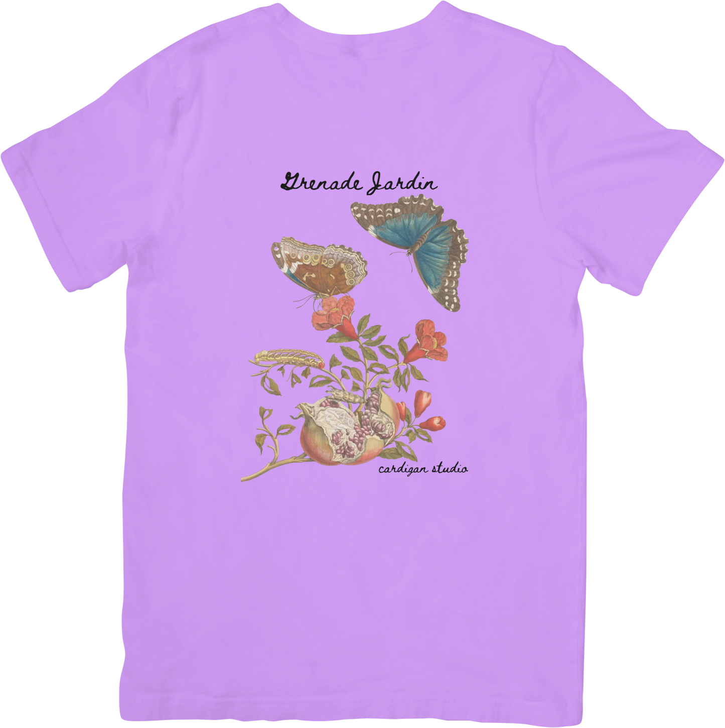 GARDEN BUTTERFLIES TEE