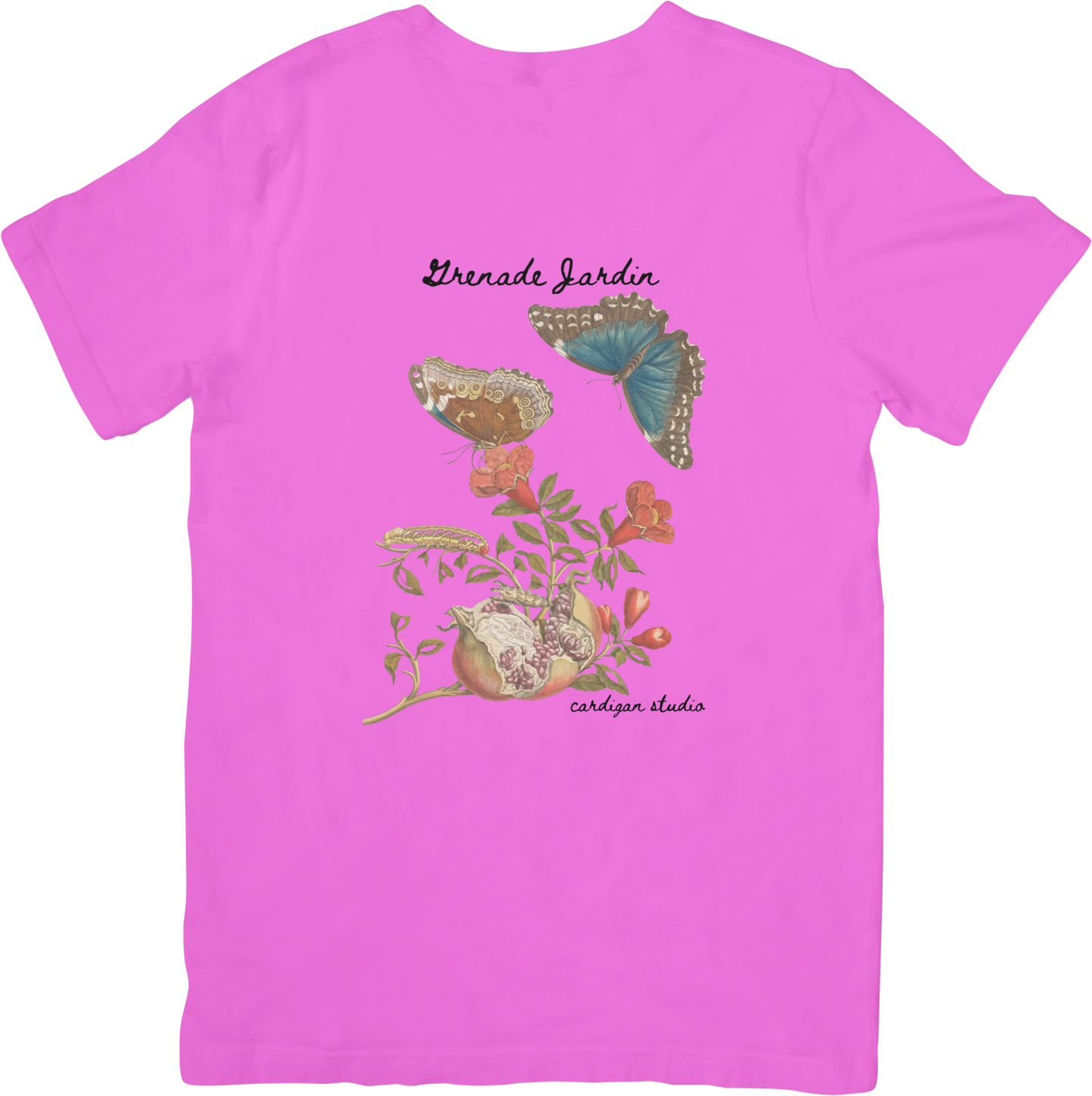 GARDEN BUTTERFLIES TEE