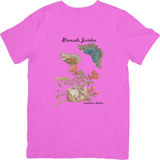 GARDEN BUTTERFLIES TEE