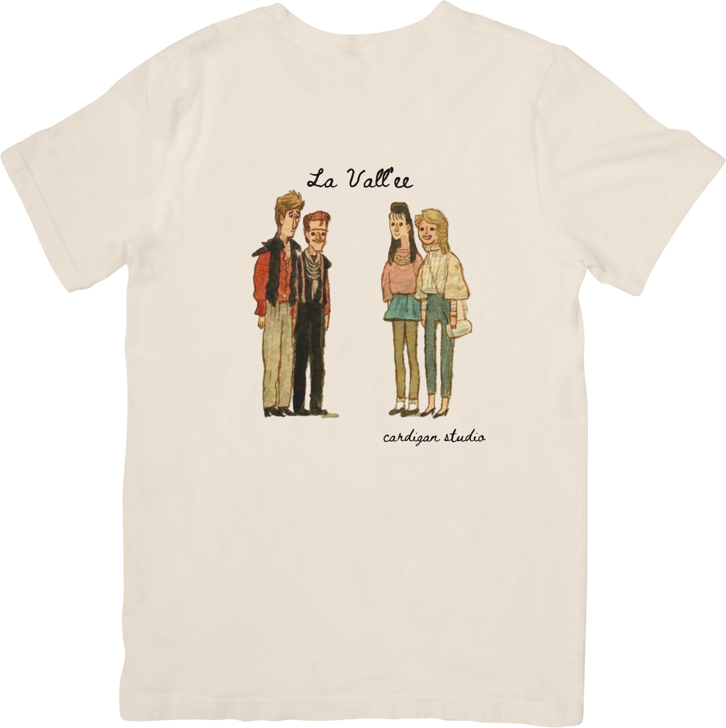 1970 VALLEYGIRL TEE