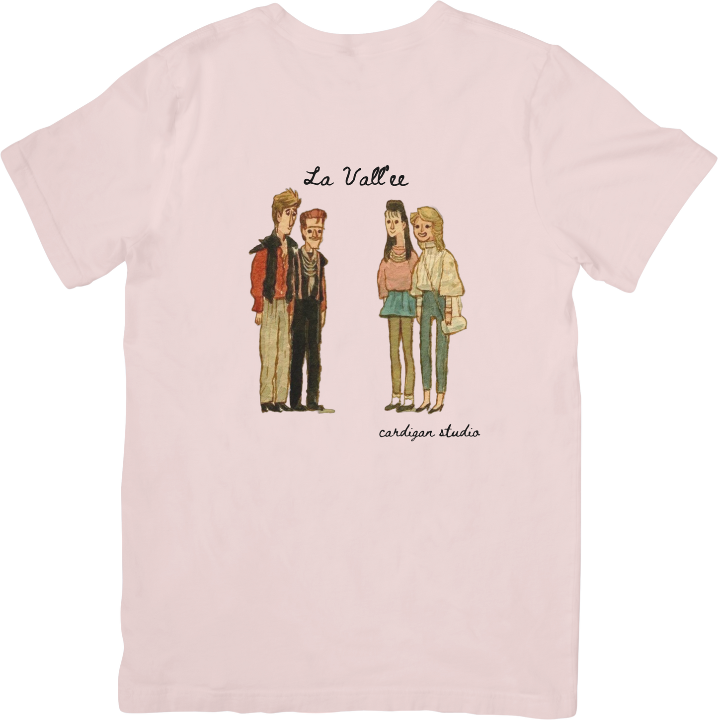 1970 VALLEYGIRL TEE