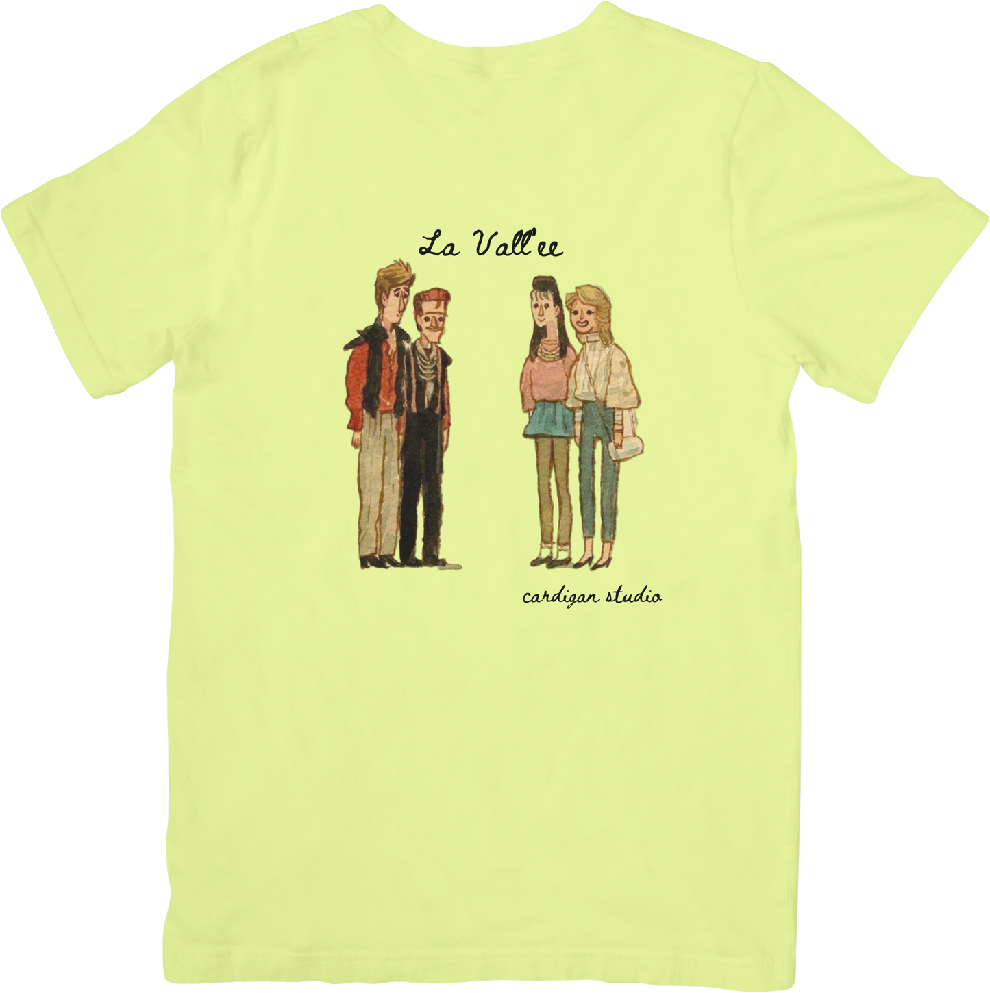 1970 VALLEYGIRL TEE