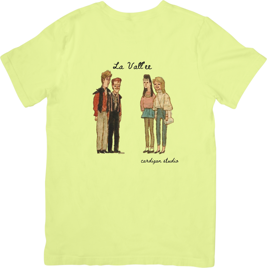 1970 VALLEYGIRL TEE