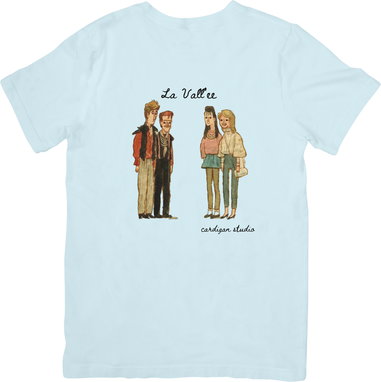 1970 VALLEYGIRL TEE
