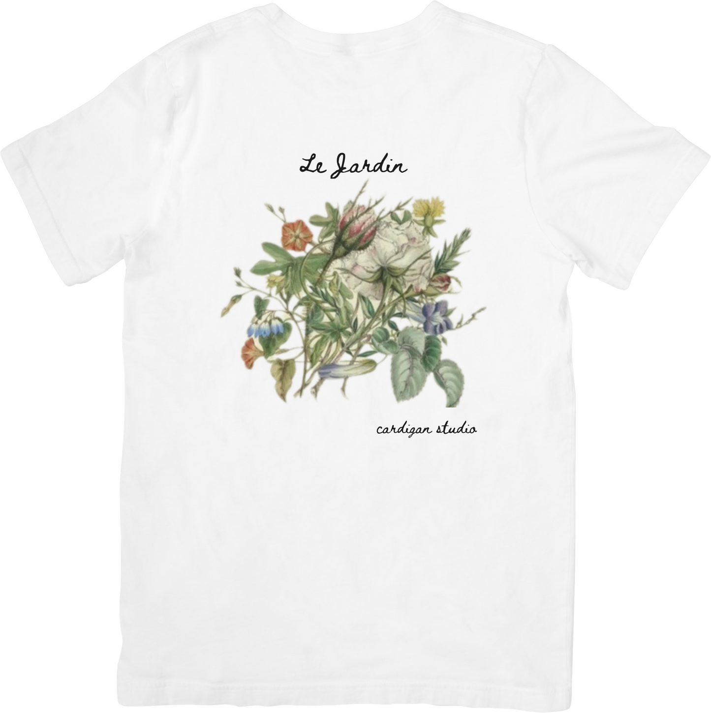 GARDEN FLOWER’S TEE