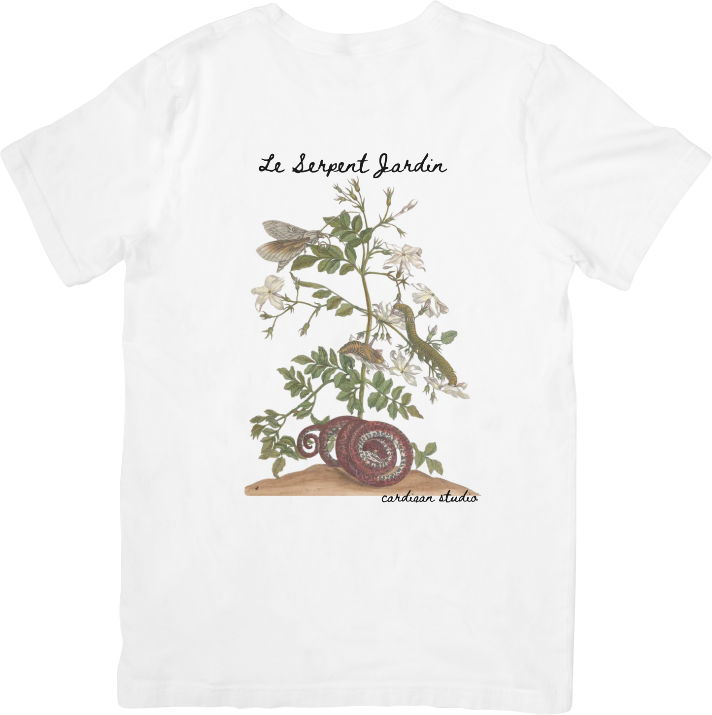 GARDEN SNAKES TEE