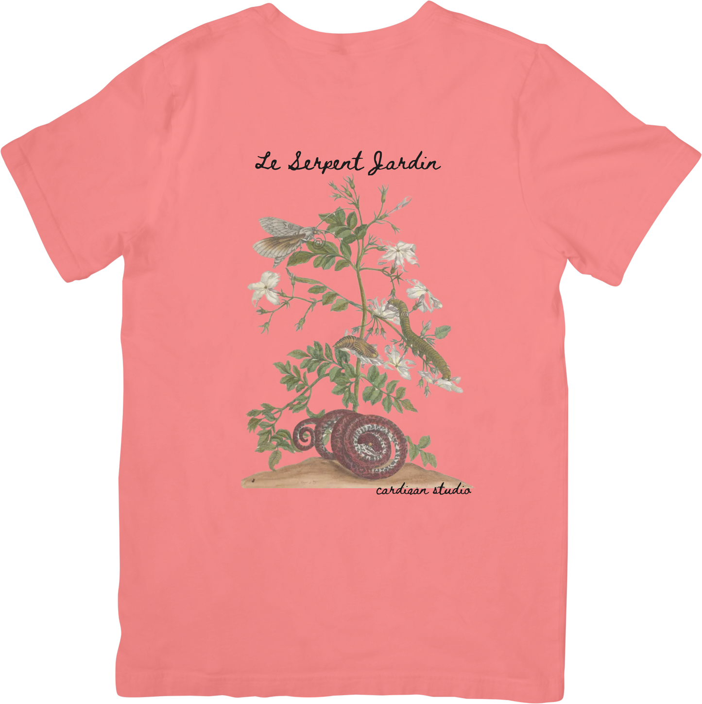 GARDEN OF SNAKES TEE LITTLEBYRD