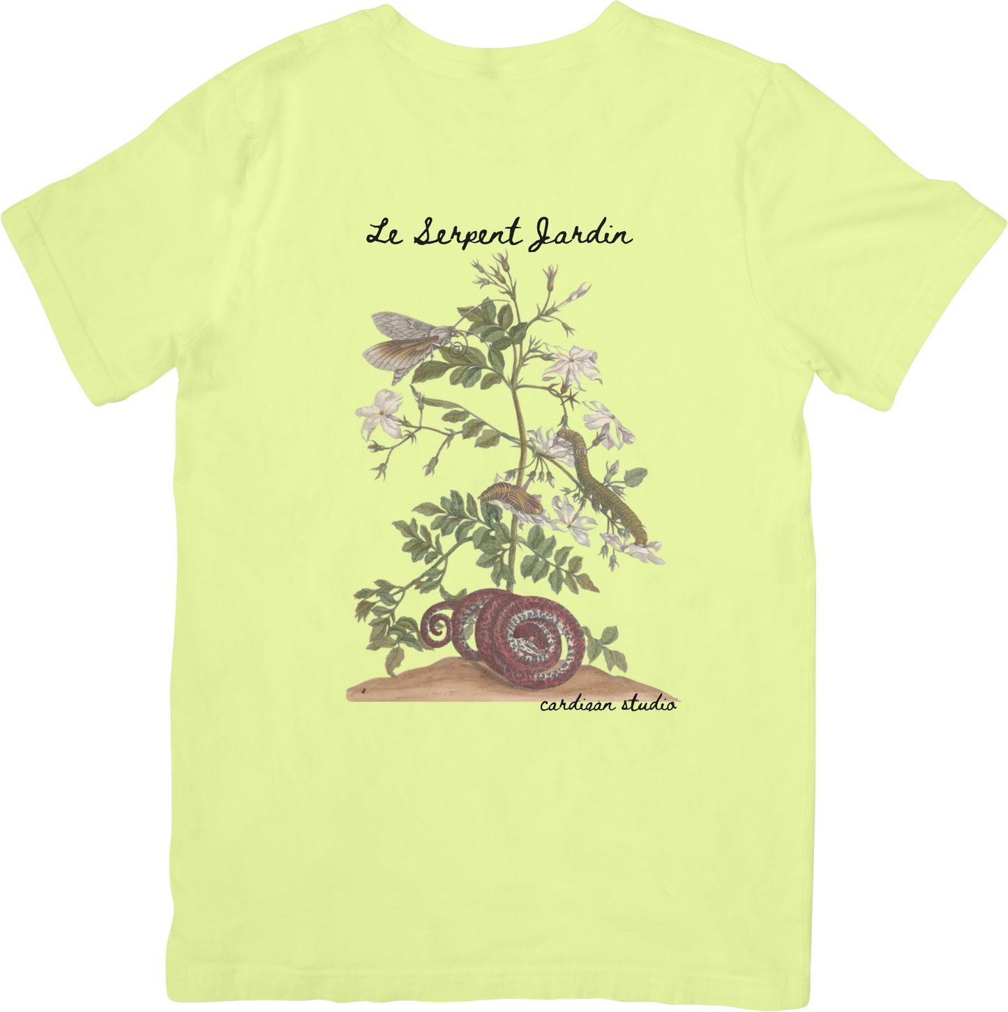 GARDEN SNAKES TEE