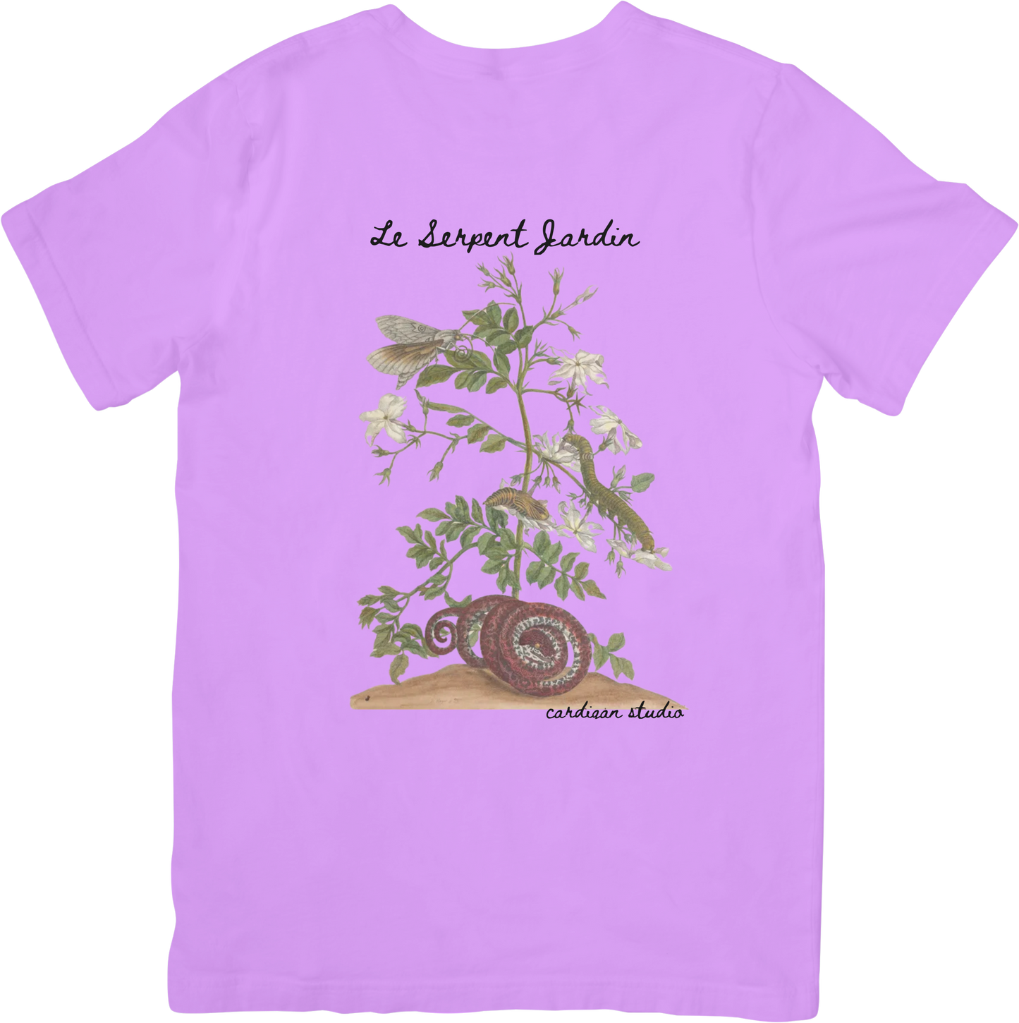 GARDEN SNAKES TEE