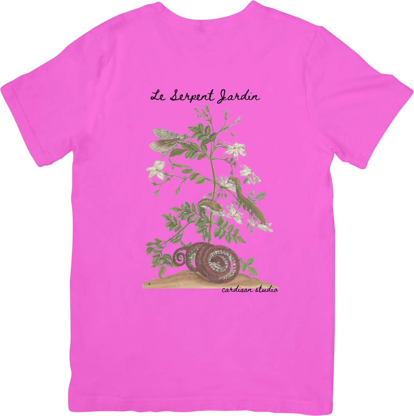 GARDEN OF SNAKES TEE LITTLEBYRD