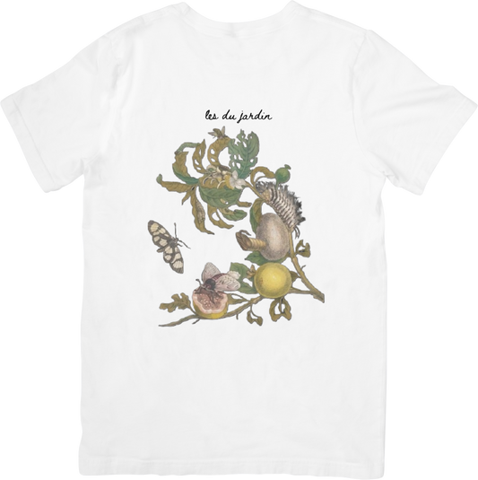 GARDEN MOTHS TEE LITTLEBYRD