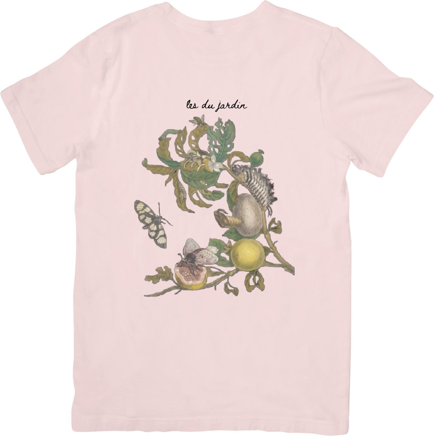 GARDEN MOTHS TEE LITTLEBYRD