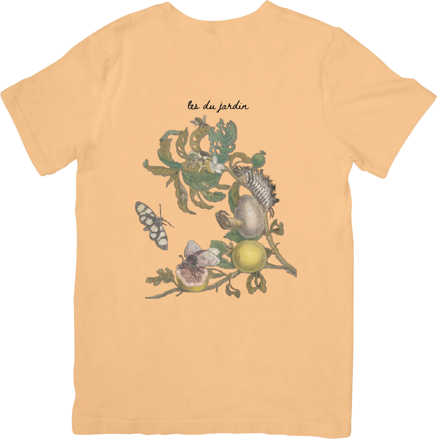 GARDEN MOTHS TEE LITTLEBYRD