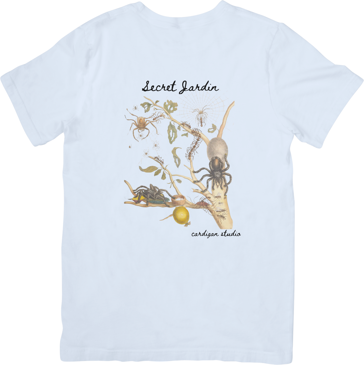 GARDEN SPIDERS TEE