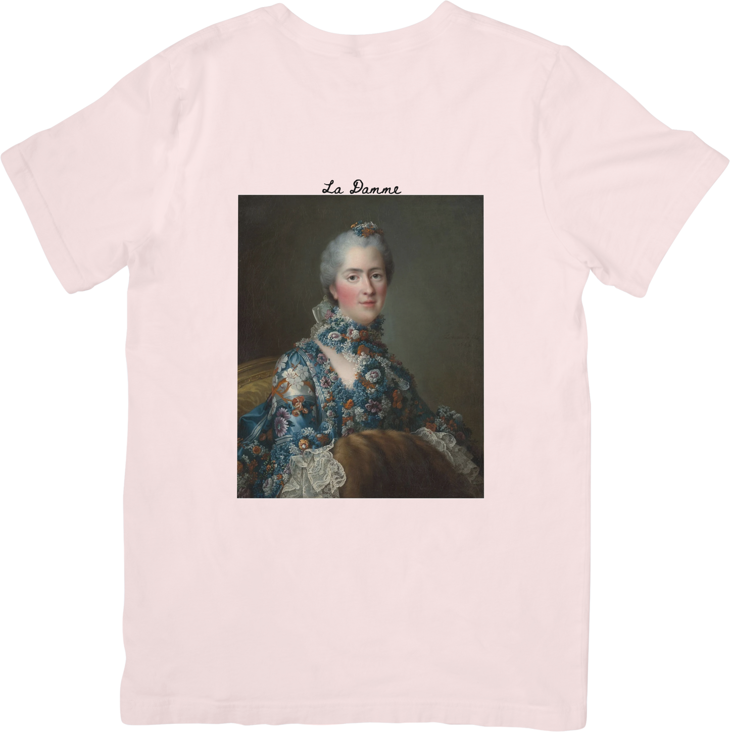 ARTFUL LA DAMME TEE