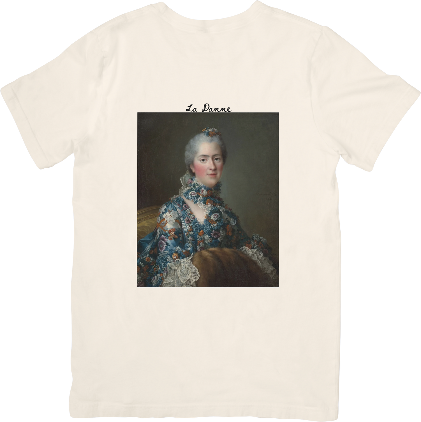 ARTFUL LA DAMME TEE