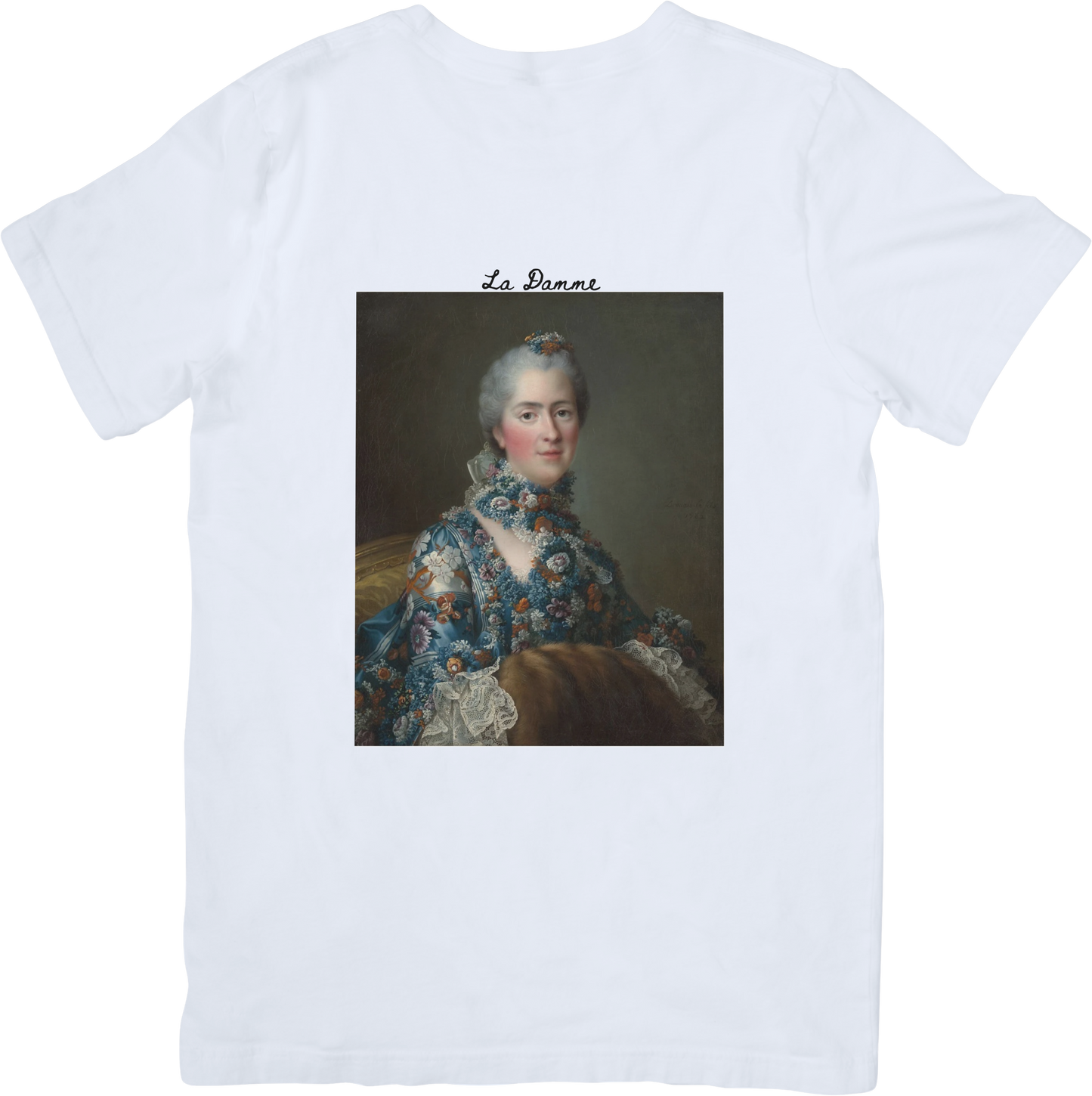 ARTFUL LA DAMME TEE