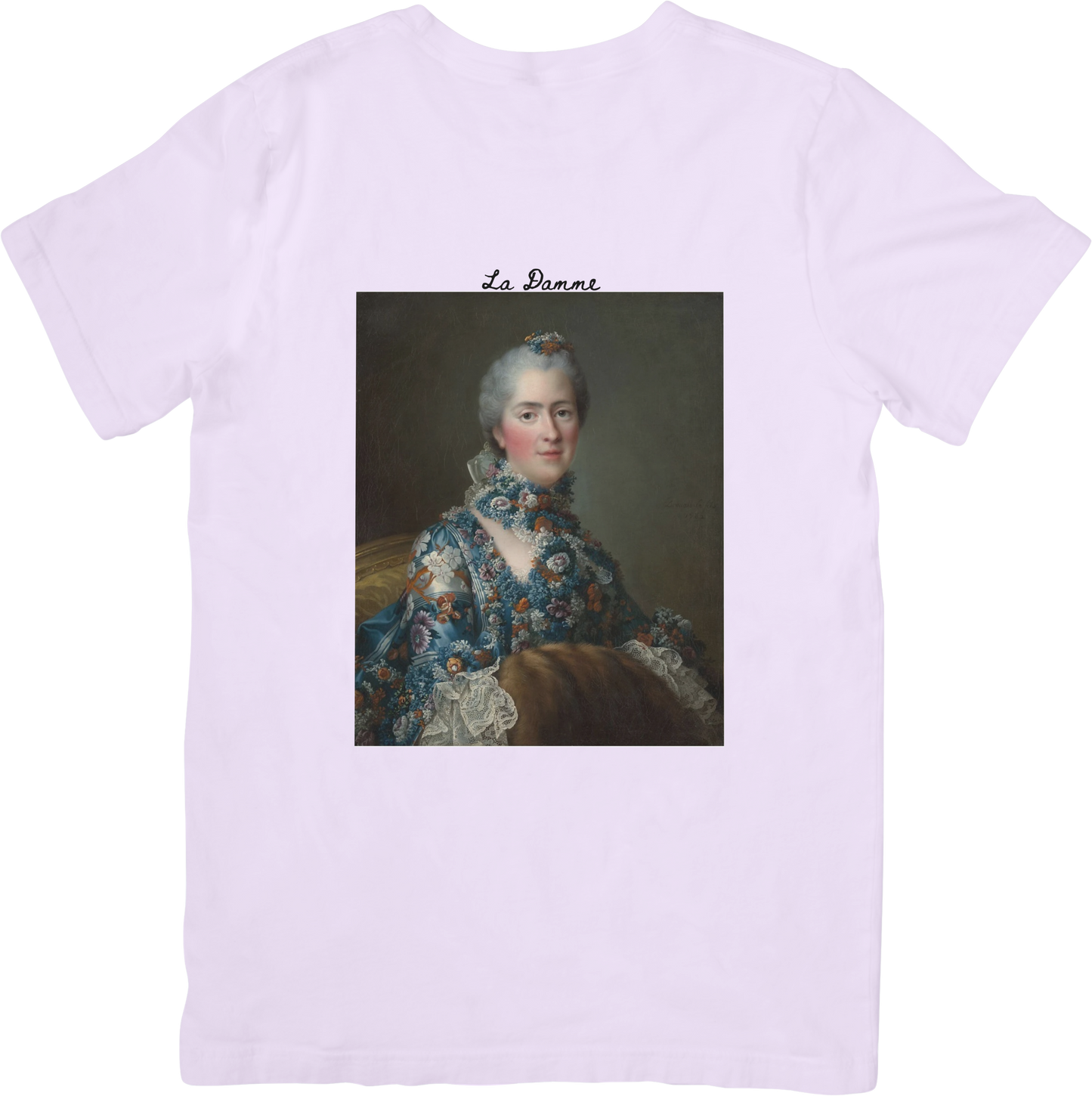 ARTFUL LA DAMME TEE