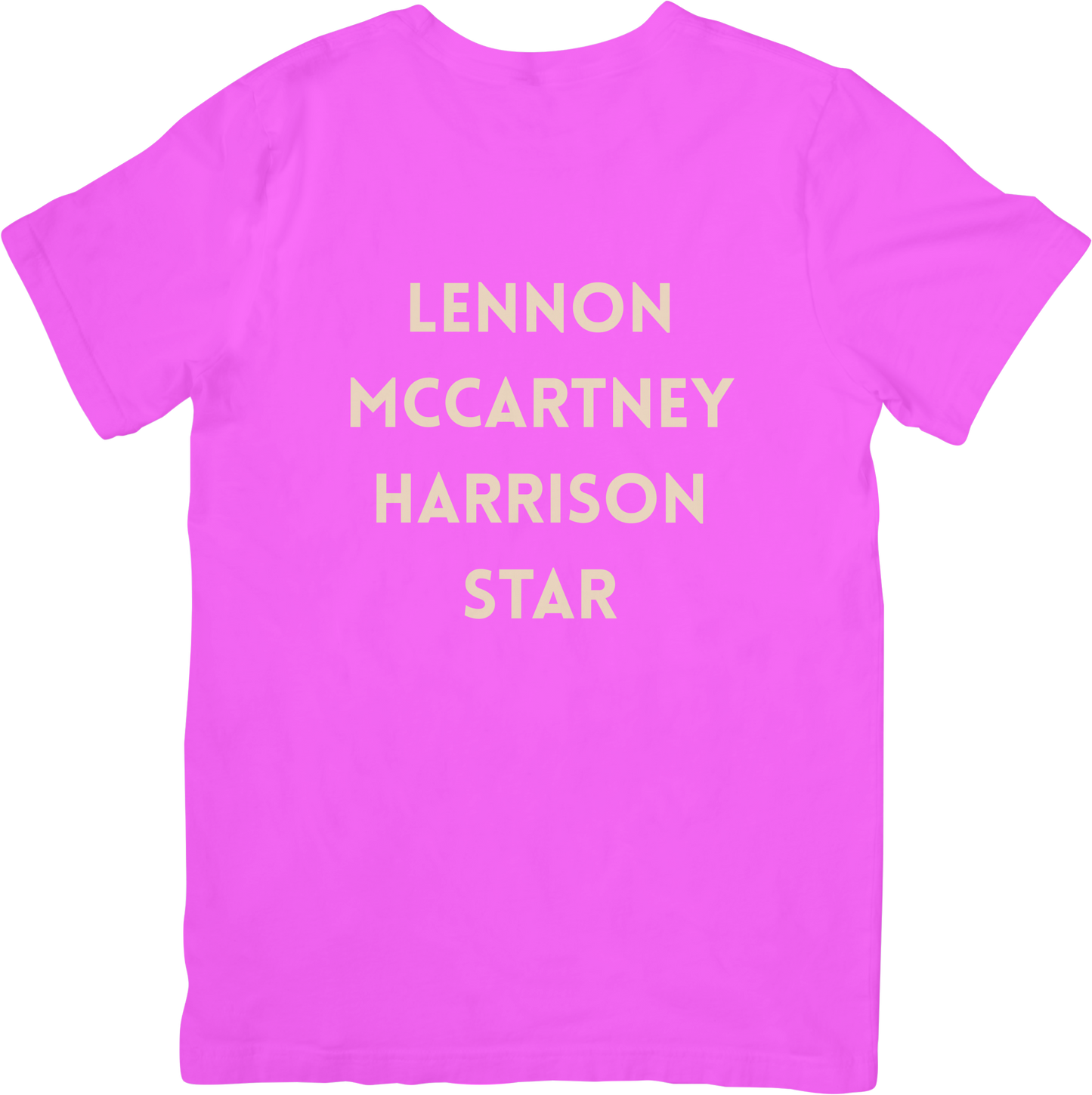 DICKIEBYRD BEATLES TAN TEE