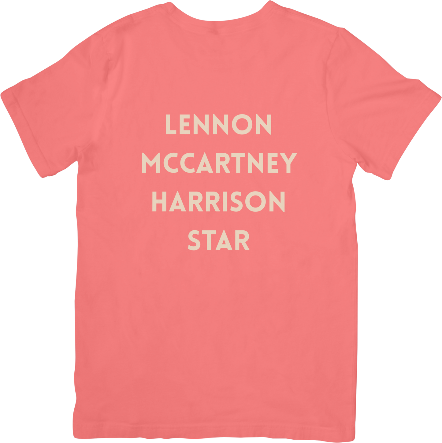 DICKIEBYRD BEATLES TAN TEE