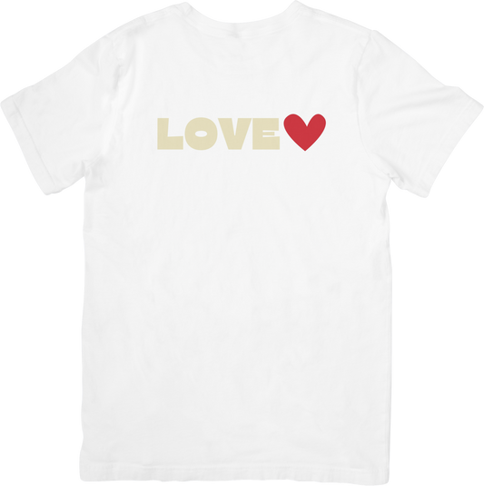 ♥️LOVE HEART TEE
