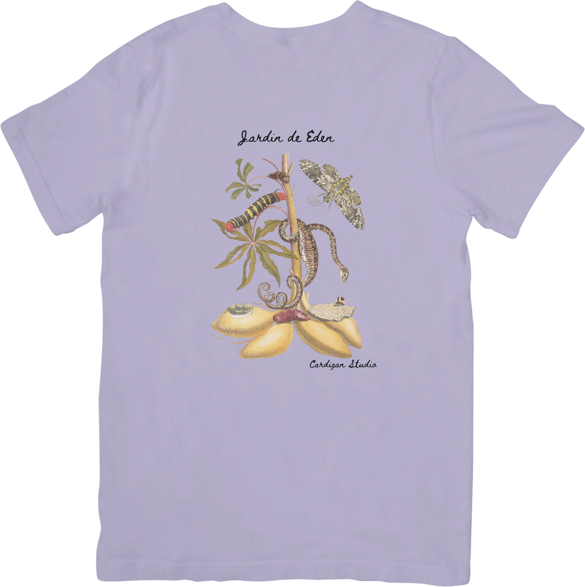MOODY VERDANT TEE