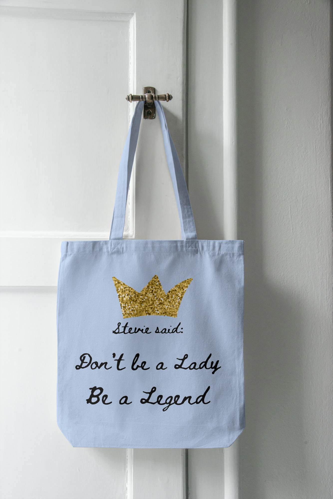 1970 STEVIE CROWN TOTE