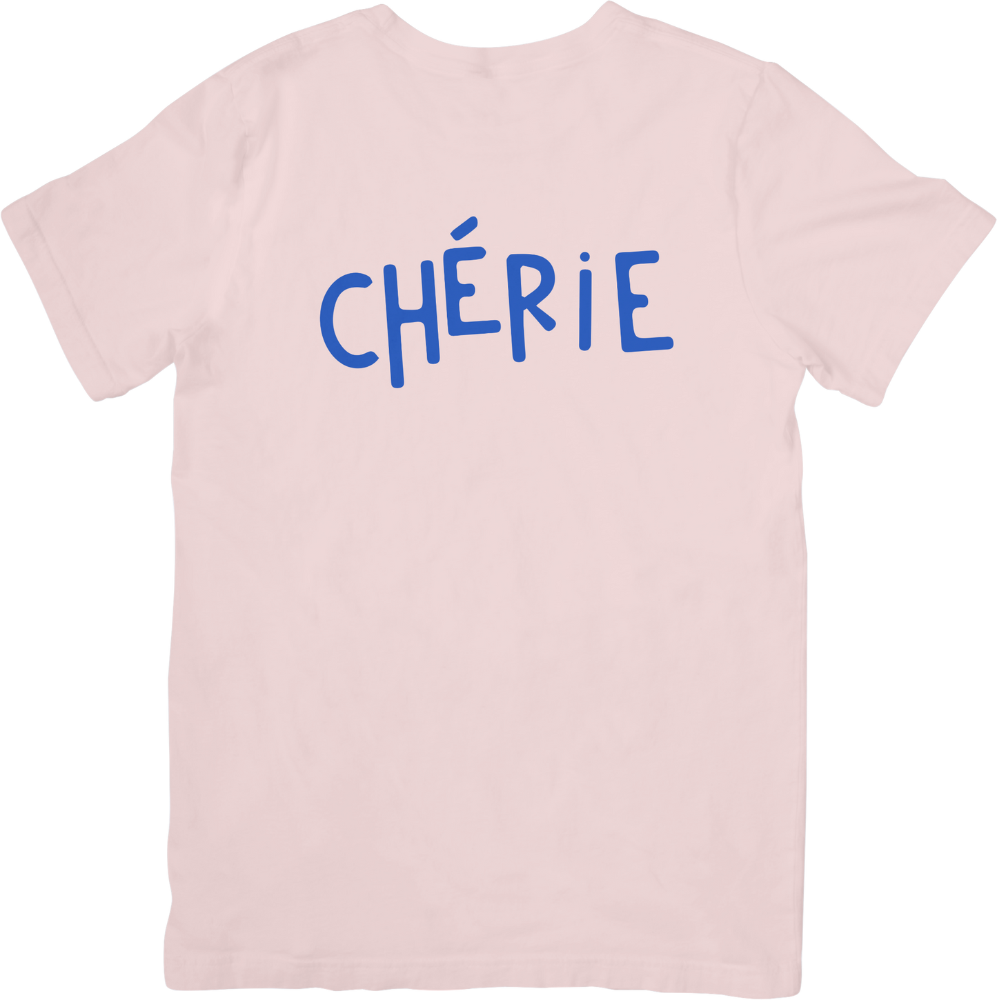 1970 CHERI BLUE TEE