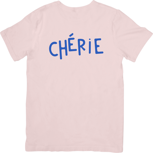 1970 CHERI BLUE TEE