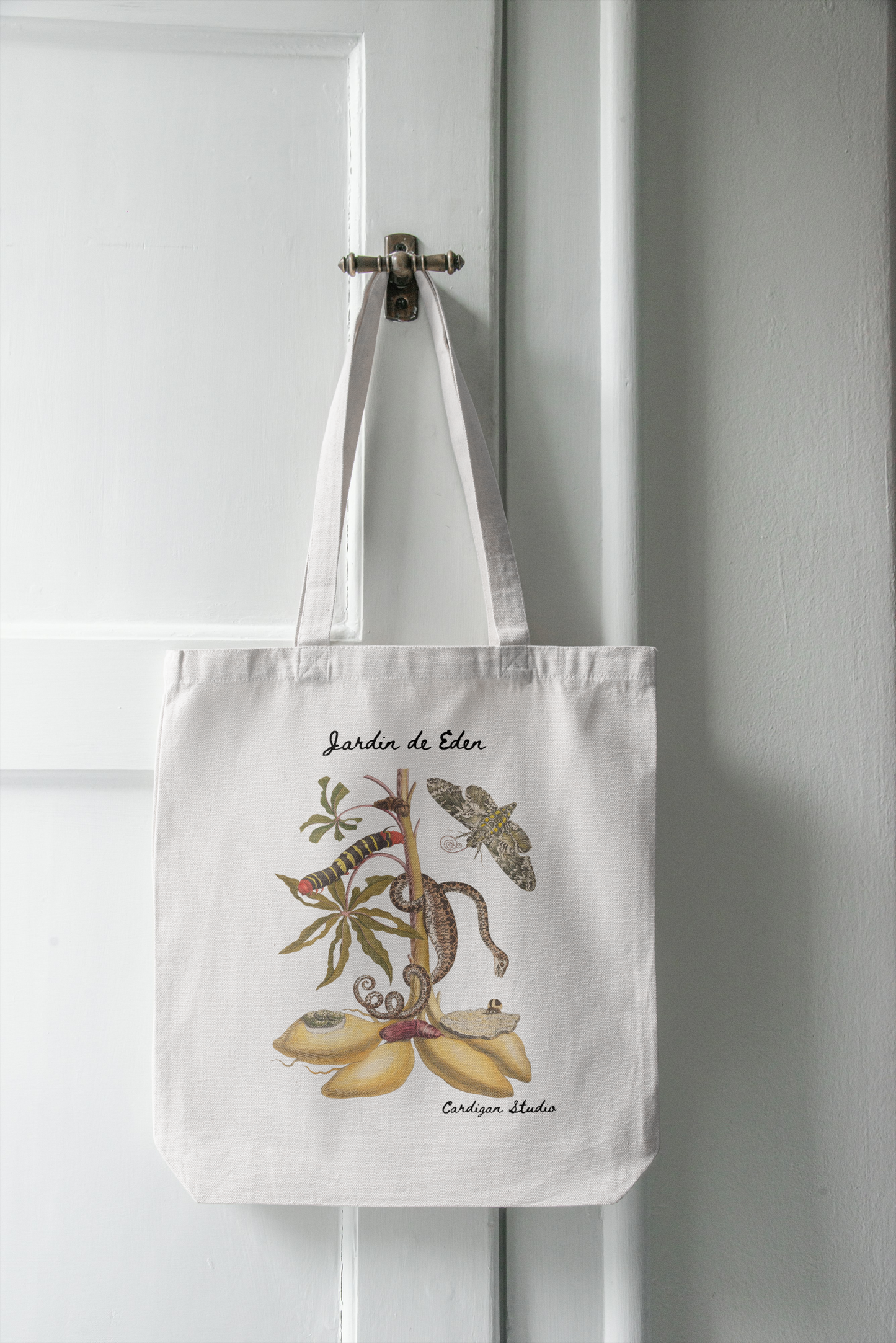 MOODY VERDANT TOTE