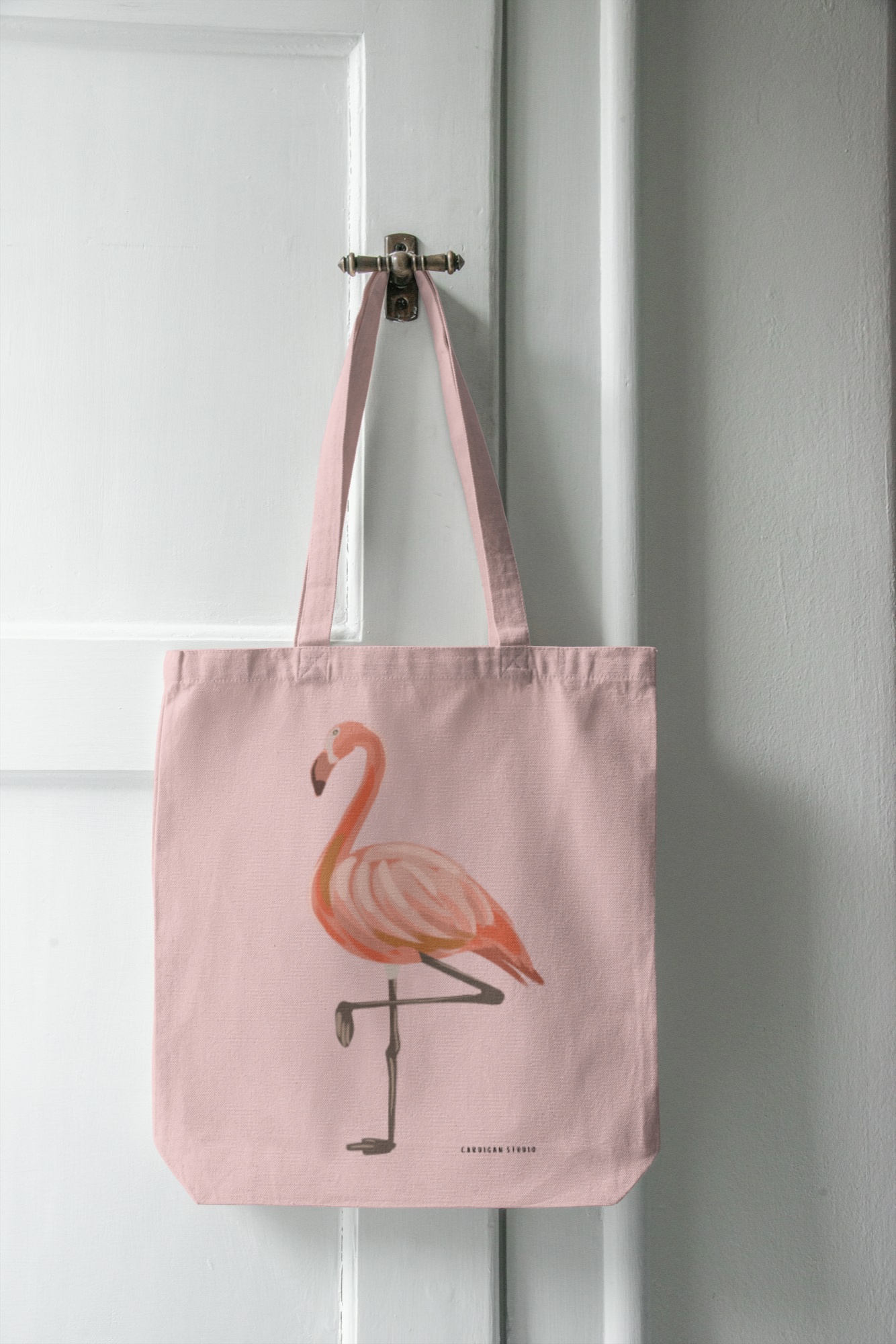LADYFLAMINGO TOTE