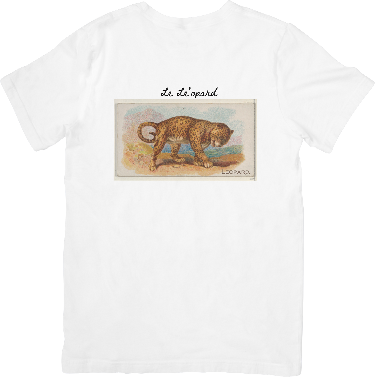 LE LEOPARD TEE