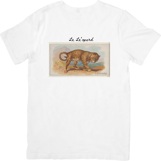 LE LEOPARD TEE