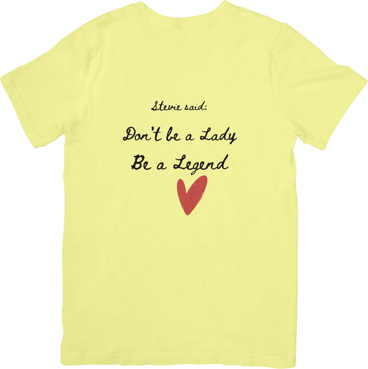 1970 STEVIE HEART TEE