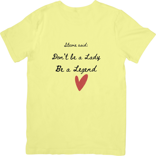 1970 STEVIE HEART TEE
