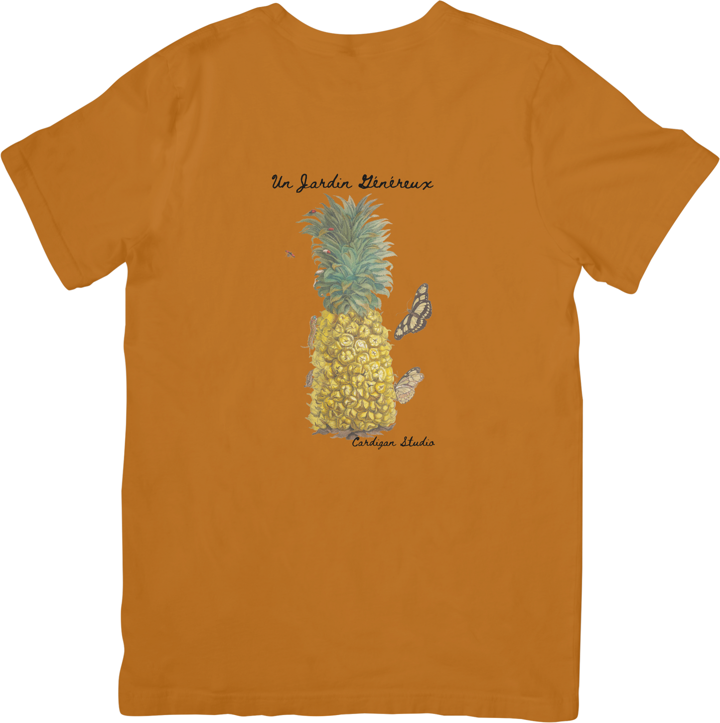MOODY ANANAS TEE