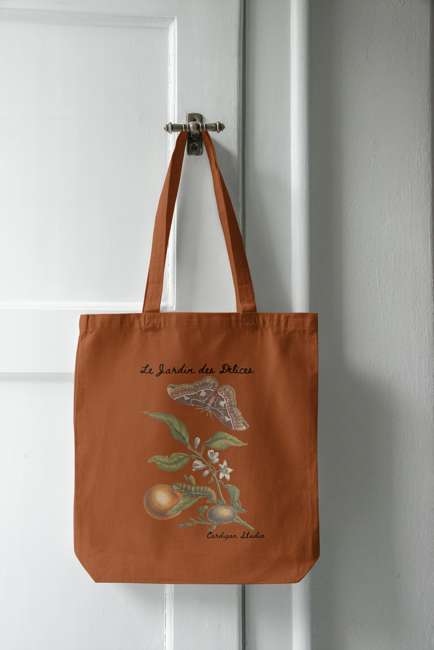MOODY BUTTERFLY TOTE