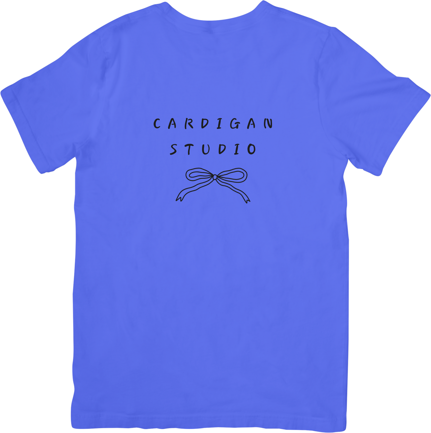 1970 CARDIGAN STUDIO TEE