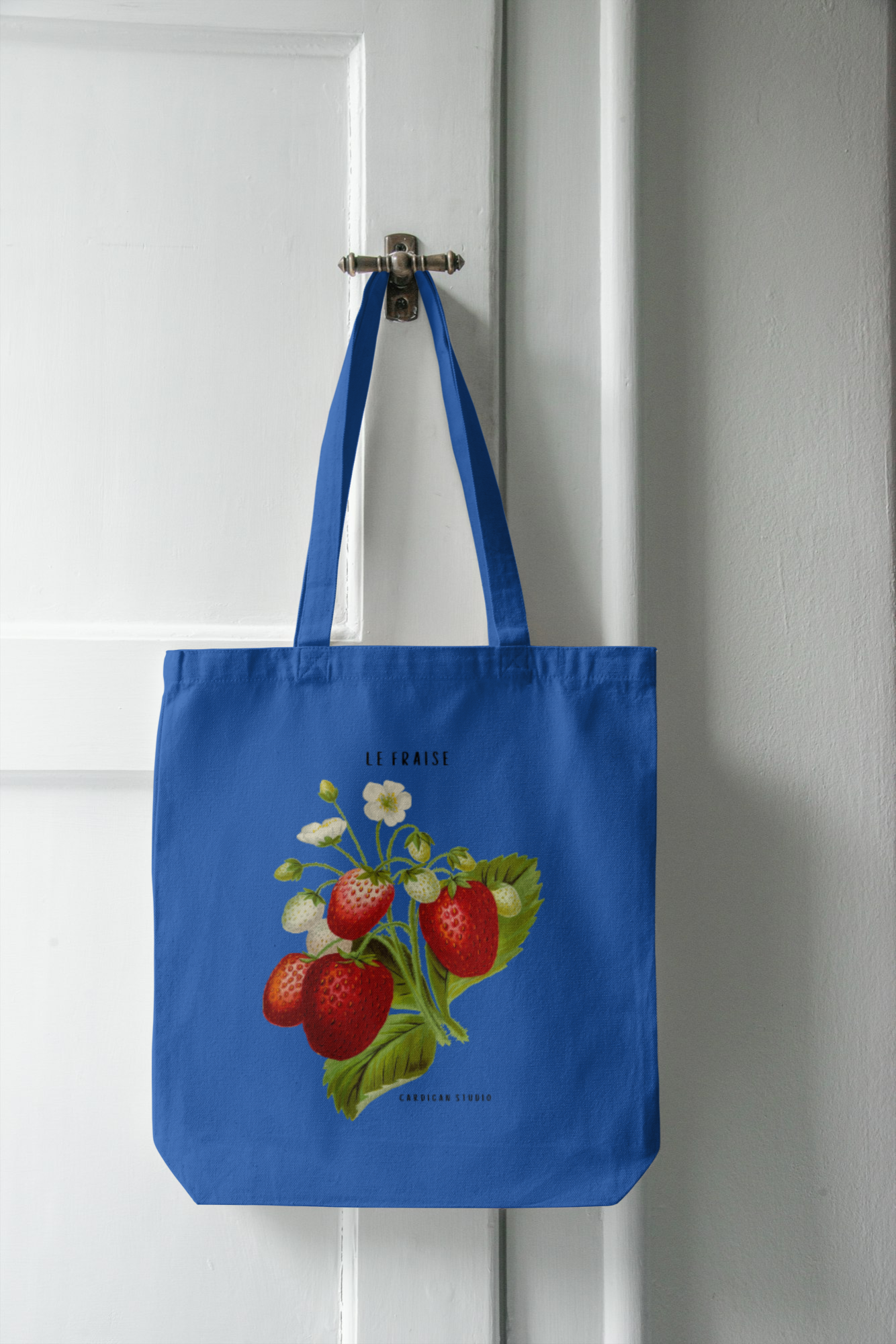 LA STRAWBERRIES TOTE