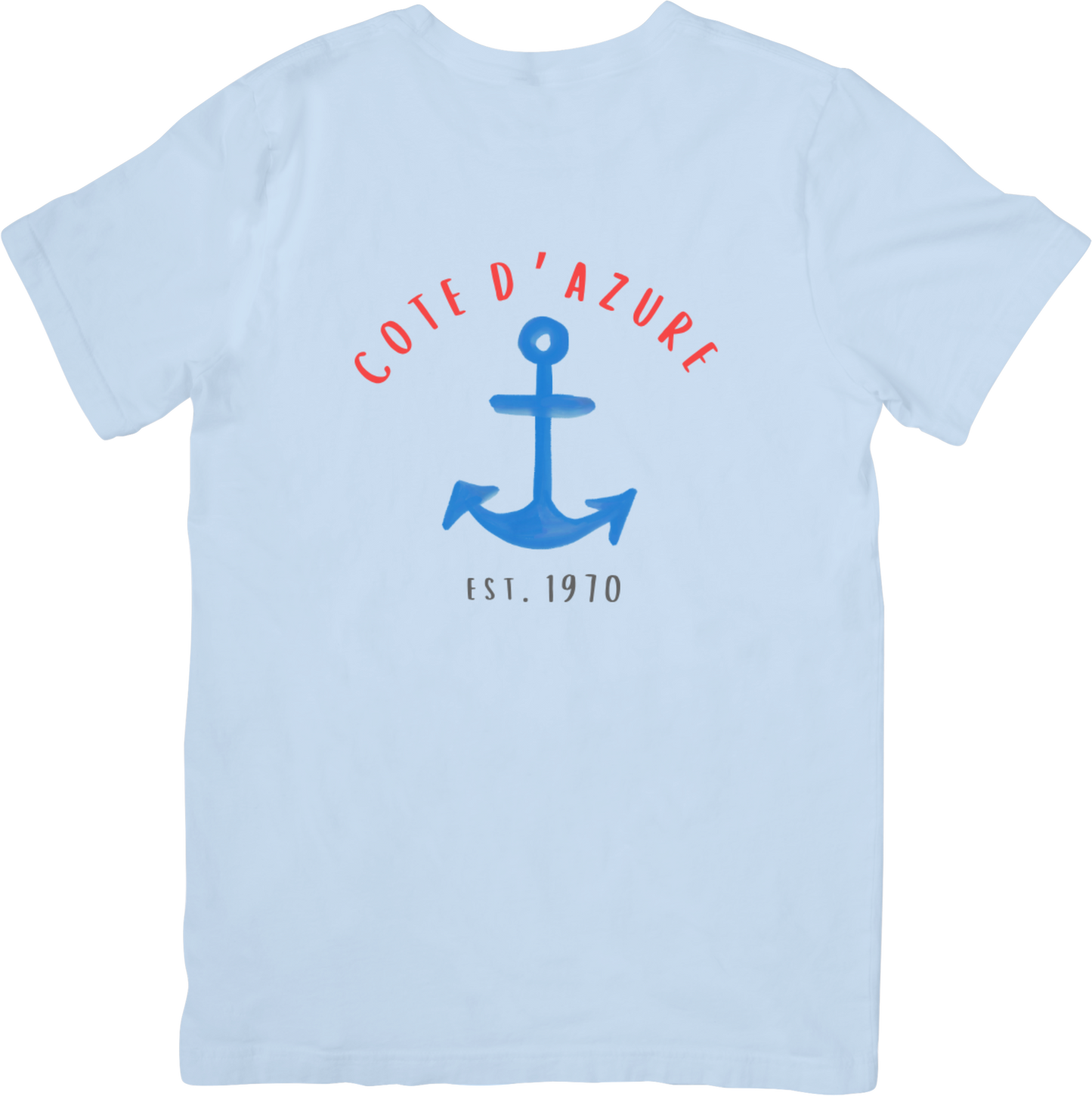 1970 ANCHOR TEE