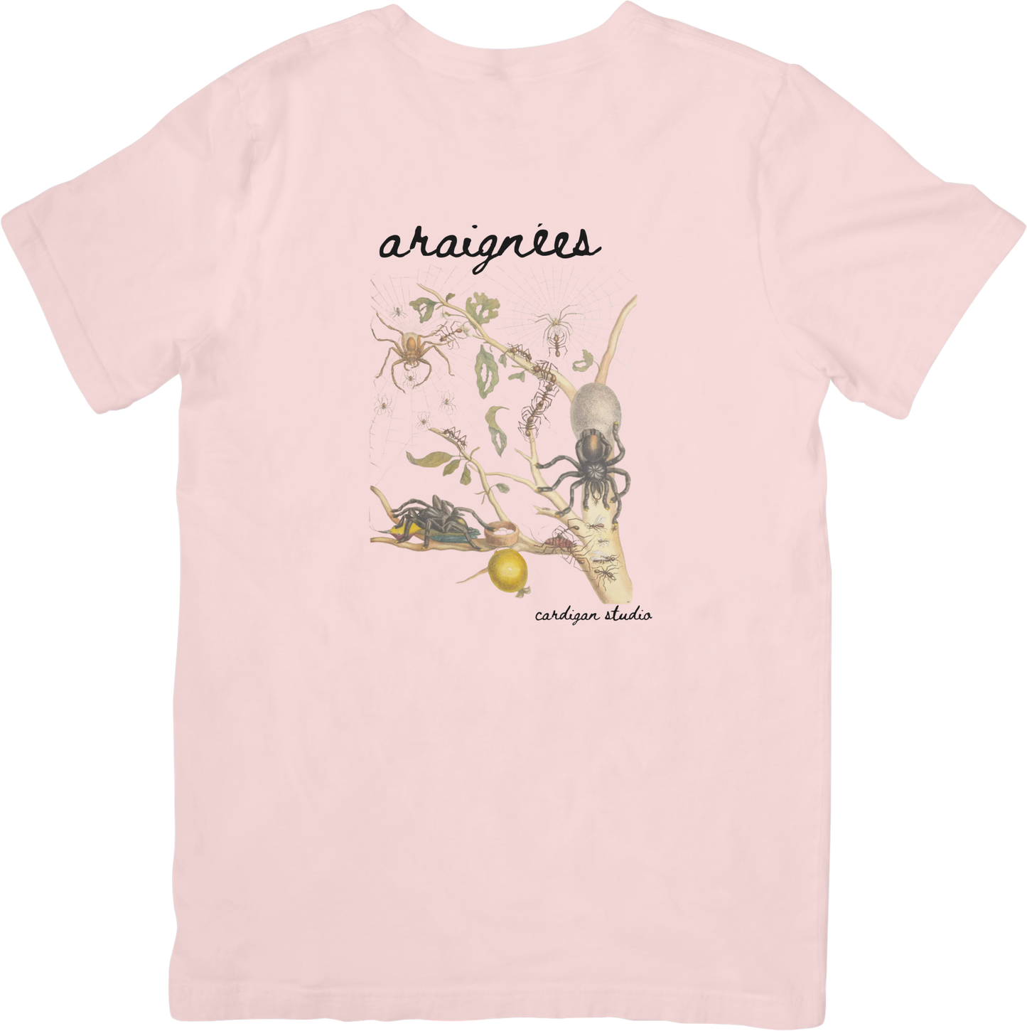 GARDEN SPIDERS TEE
