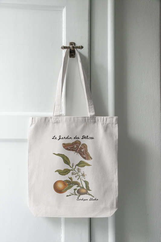 MOODY BUTTERFLY TOTE